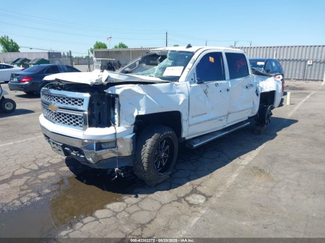 3GCUKREC6EG192921 Chevrolet Silverado 1500 1lt
