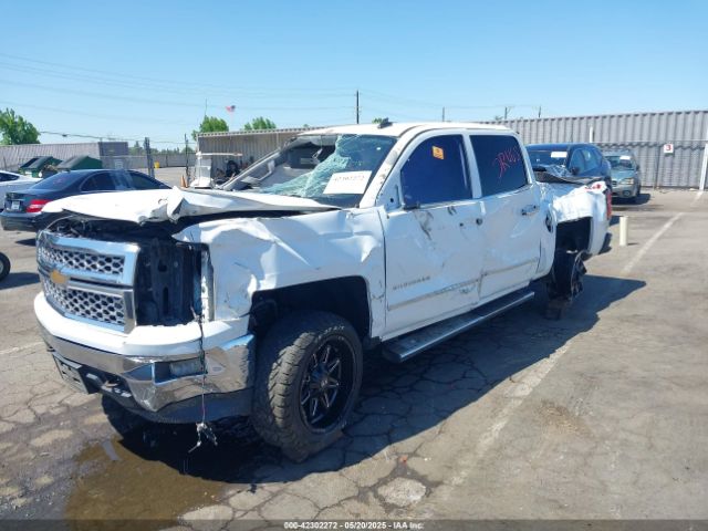 3GCUKREC6EG192921 Chevrolet Silverado 1500 1lt