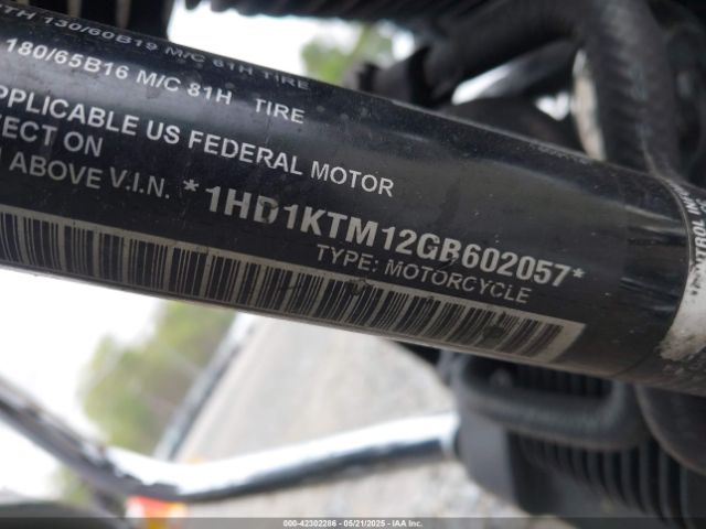 2016 HARLEY-DAVIDSON FLTRXS 1HD1KTM12GB602057 Photo 9