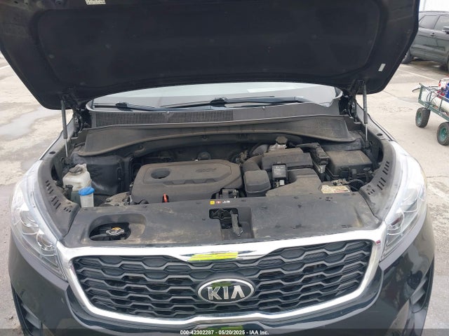 5XYPG4A38LG628283 KIA Sorento 2.4l Lx