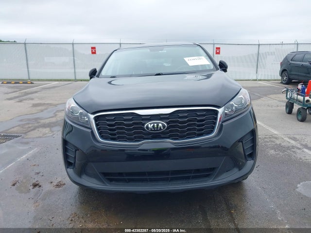 5XYPG4A38LG628283 KIA Sorento 2.4l Lx