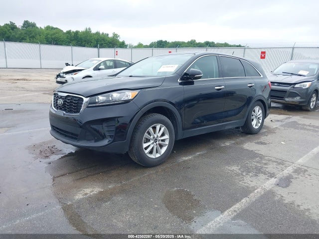 5XYPG4A38LG628283 KIA Sorento 2.4l Lx