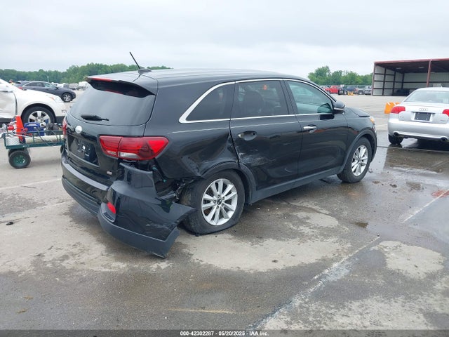5XYPG4A38LG628283 KIA Sorento 2.4l Lx