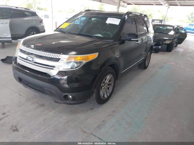 1FM5K7D89EGB80405 Ford EXPLORER XLT