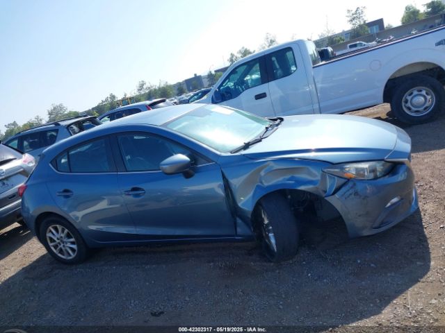 JM1BM1M71E1160707 Mazda Mazda3 I Grand Touring