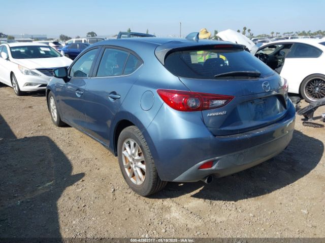 JM1BM1M71E1160707 Mazda Mazda3 I Grand Touring