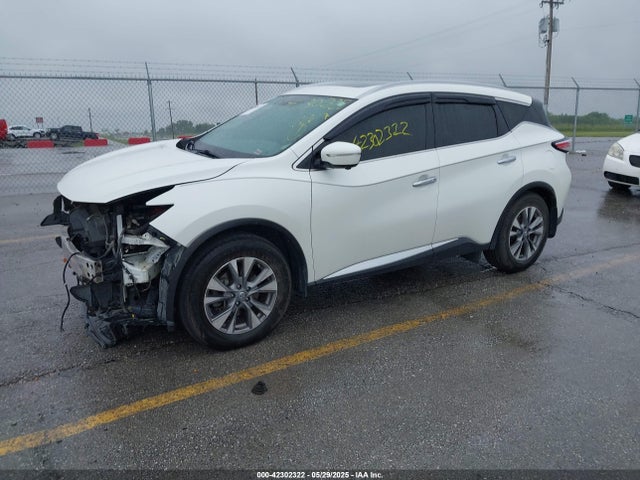 5N1AZ2MH3FN228572 Nissan MURANO SL