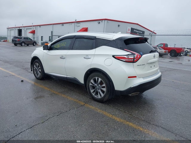 5N1AZ2MH3FN228572 Nissan MURANO SL