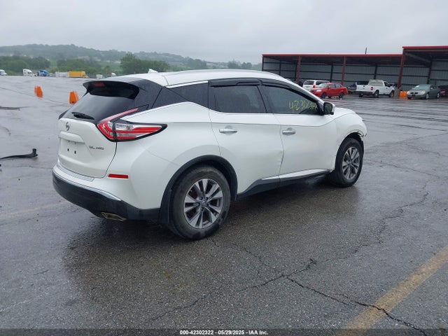 5N1AZ2MH3FN228572 Nissan MURANO SL