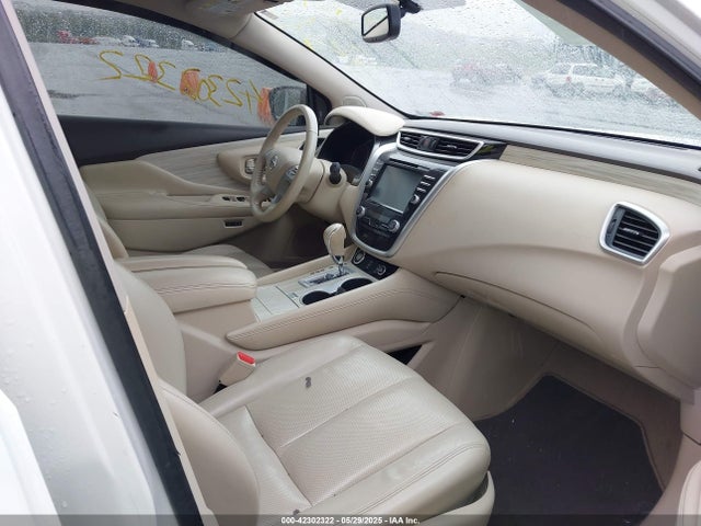5N1AZ2MH3FN228572 Nissan MURANO SL