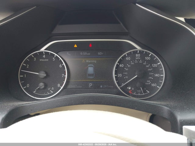 5N1AZ2MH3FN228572 Nissan MURANO SL