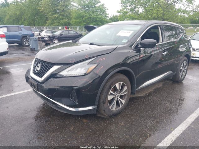 2020 NISSAN MURANO 5N1AZ2AS1LN167668 Photo 1