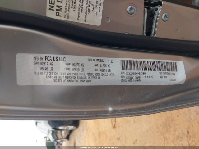 2C3CDXBGXFH812970 Dodge Charger Se