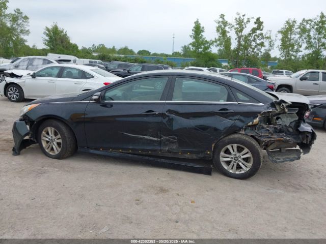 5NPEB4AC4EH933295 Hyundai SONATA GLS