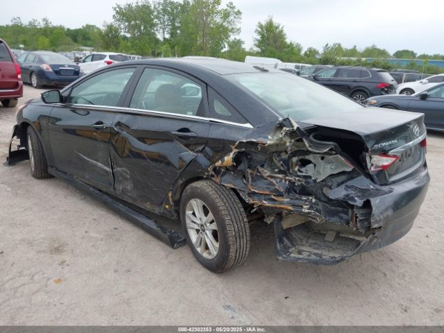 5NPEB4AC4EH933295 Hyundai SONATA GLS