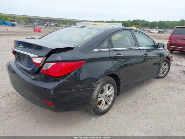5NPEB4AC4EH933295 Hyundai SONATA GLS