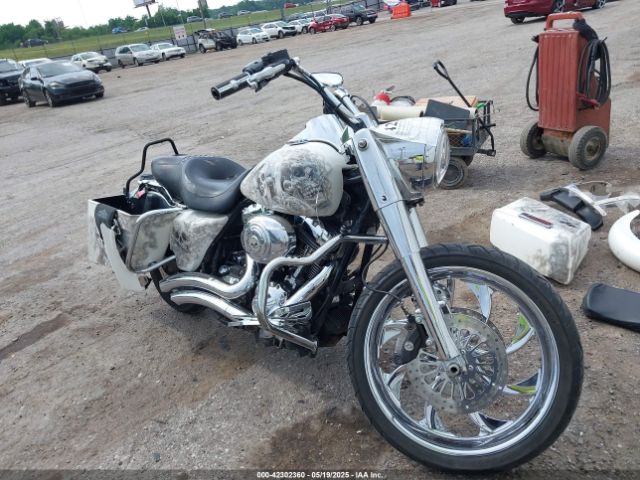2008 HARLEY-DAVIDSON FLHR 1HD1FB4148Y606009