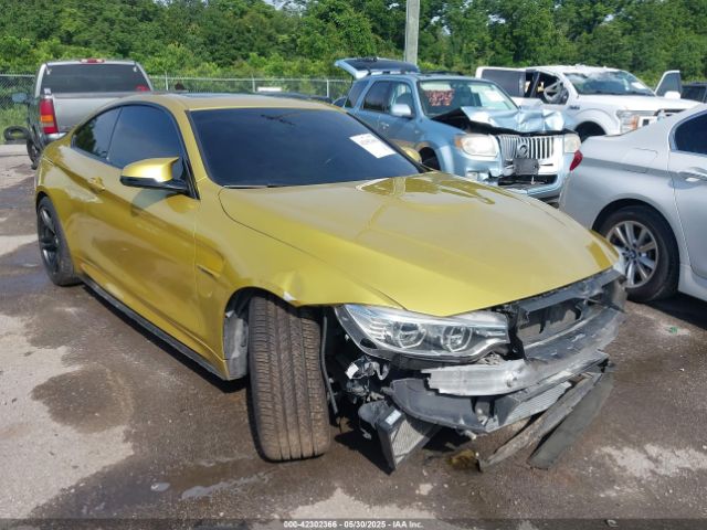 2016 BMW M4 WBS3R9C53GK335825