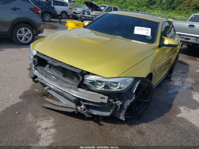 2016 BMW M4 WBS3R9C53GK335825 Photo 1