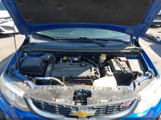 1G1JD5SH9H4157757 Chevrolet Sonic Lt Auto