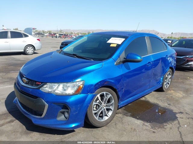 1G1JD5SH9H4157757 Chevrolet Sonic Lt Auto