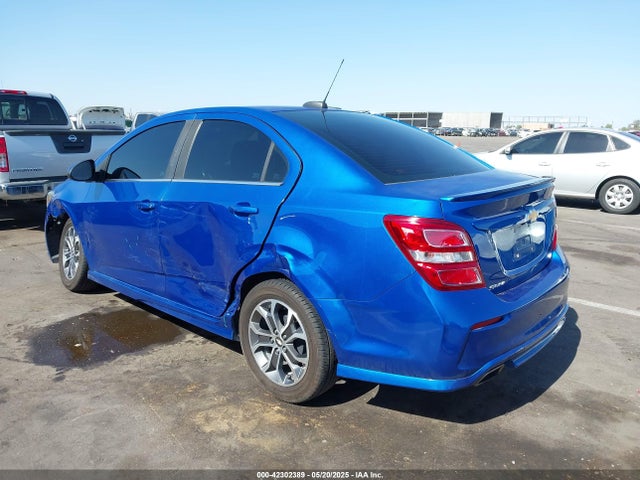 1G1JD5SH9H4157757 Chevrolet Sonic Lt Auto