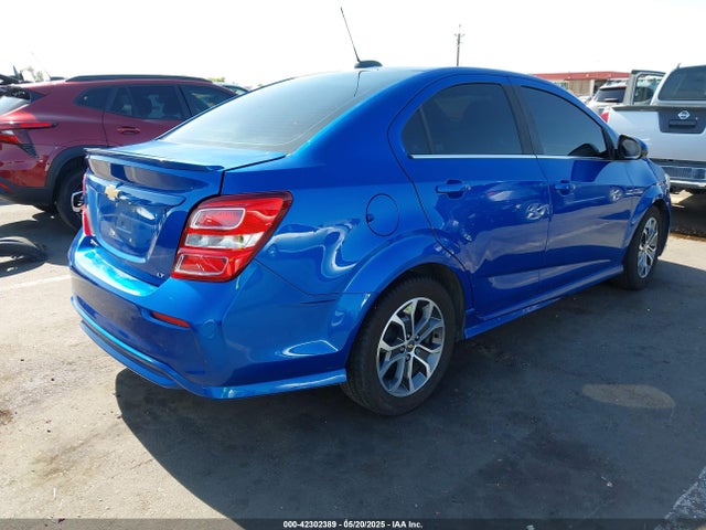 1G1JD5SH9H4157757 Chevrolet Sonic Lt Auto