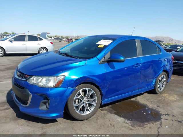 1G1JD5SH9H4157757 Chevrolet Sonic Lt Auto