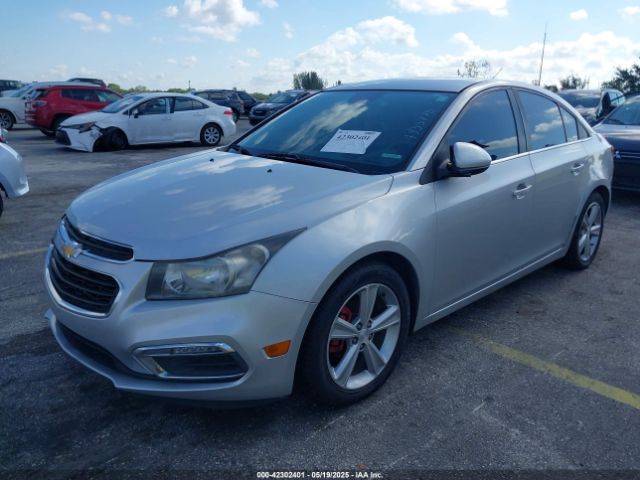 1G1PE5SB9F7147907 Chevrolet Cruze 2lt Auto