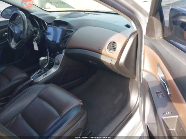 1G1PE5SB9F7147907 Chevrolet Cruze 2lt Auto