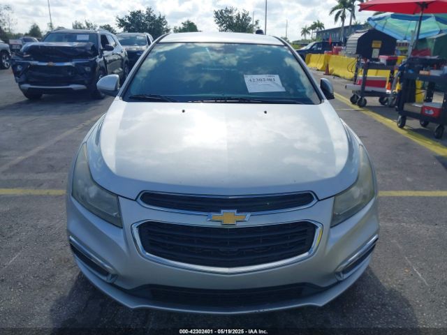 1G1PE5SB9F7147907 Chevrolet Cruze 2lt Auto