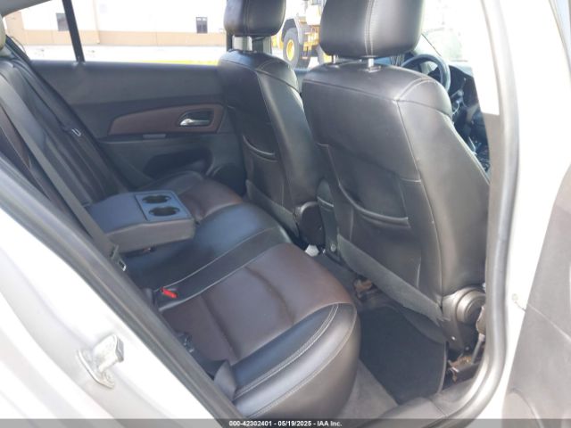 1G1PE5SB9F7147907 Chevrolet Cruze 2lt Auto