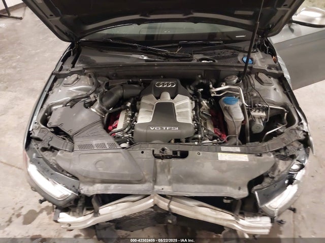 2015 AUDI S4 WAUBGAFL9FA109388 Photo 9