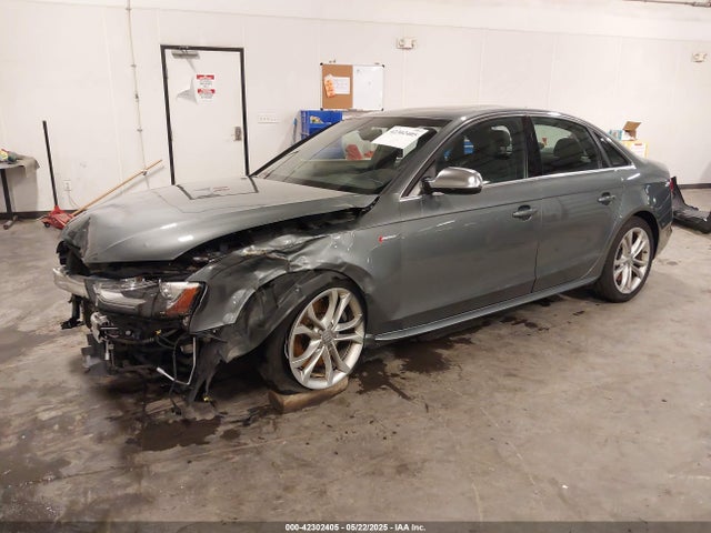 2015 AUDI S4 WAUBGAFL9FA109388 Photo 1