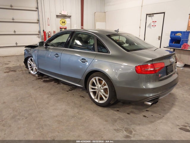 2015 AUDI S4 WAUBGAFL9FA109388 Photo 2