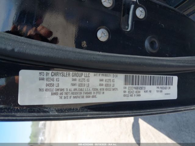 2C3CDYAG8EH298719 Dodge Challenger Sxt Plus
