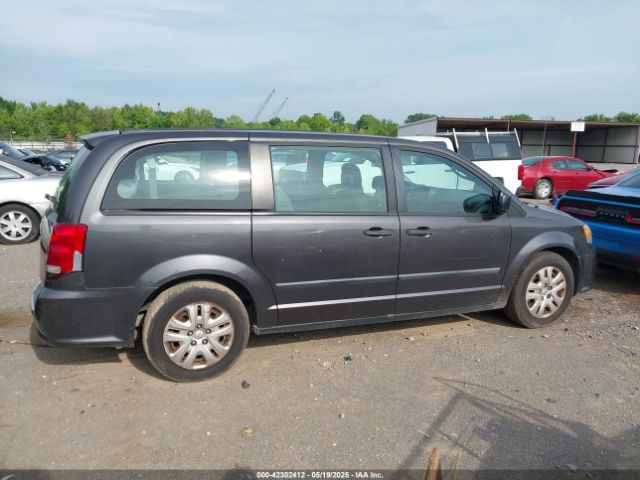 2C4RDGBGXGR401764 Dodge Grand Caravan American Value Pkg