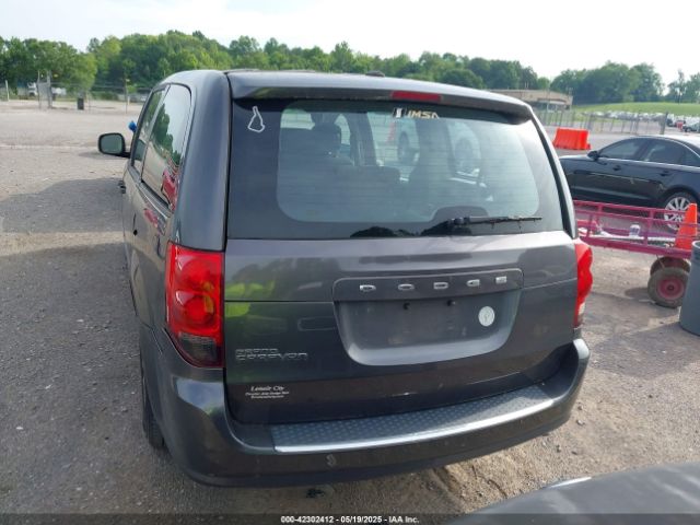 2C4RDGBGXGR401764 Dodge Grand Caravan American Value Pkg