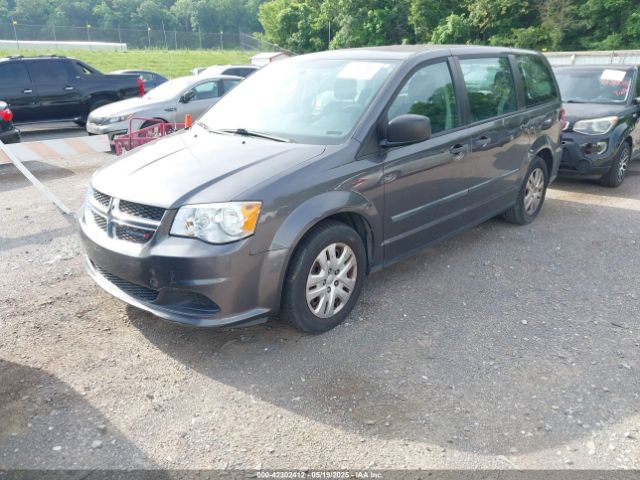 2C4RDGBGXGR401764 Dodge Grand Caravan American Value Pkg