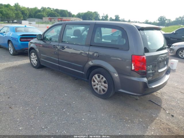 2C4RDGBGXGR401764 Dodge Grand Caravan American Value Pkg