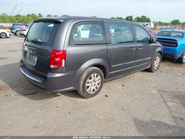 2C4RDGBGXGR401764 Dodge Grand Caravan American Value Pkg