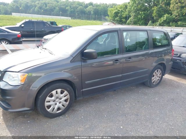 2C4RDGBGXGR401764 Dodge Grand Caravan American Value Pkg