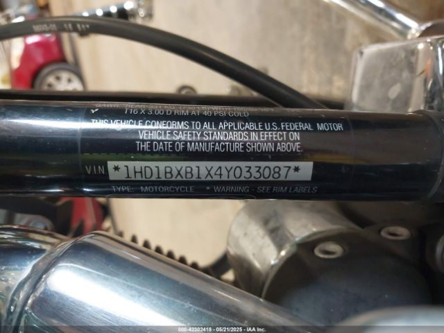 2004 HARLEY-DAVIDSON FLSTFI 1HD1BXB1X4Y033087 Photo 9