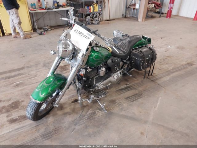2004 HARLEY-DAVIDSON FLSTFI 1HD1BXB1X4Y033087 Photo 1