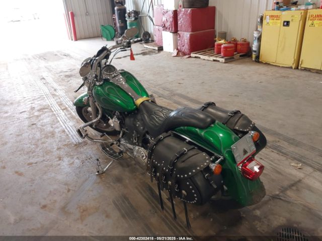 2004 HARLEY-DAVIDSON FLSTFI 1HD1BXB1X4Y033087 Photo 2