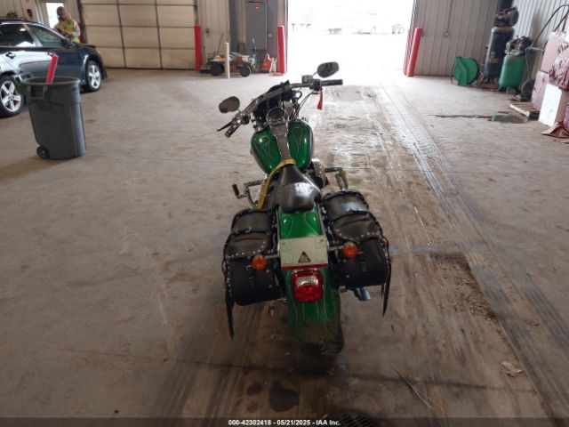 2004 HARLEY-DAVIDSON FLSTFI 1HD1BXB1X4Y033087 Photo 5