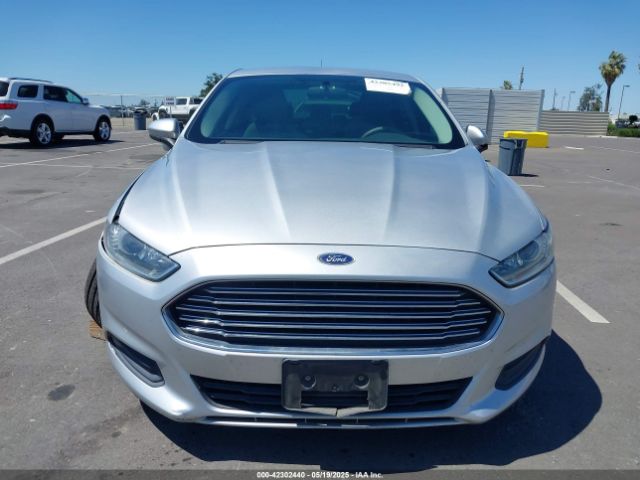 3FA6P0UU5GR342983 Ford Fusion Hybrid S