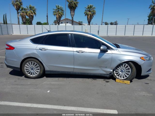3FA6P0UU5GR342983 Ford Fusion Hybrid S