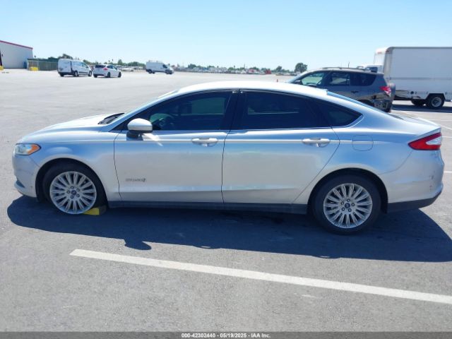 3FA6P0UU5GR342983 Ford Fusion Hybrid S