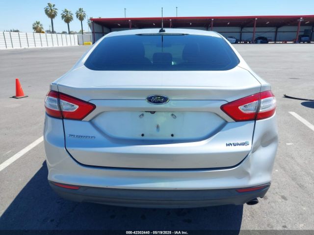 3FA6P0UU5GR342983 Ford Fusion Hybrid S